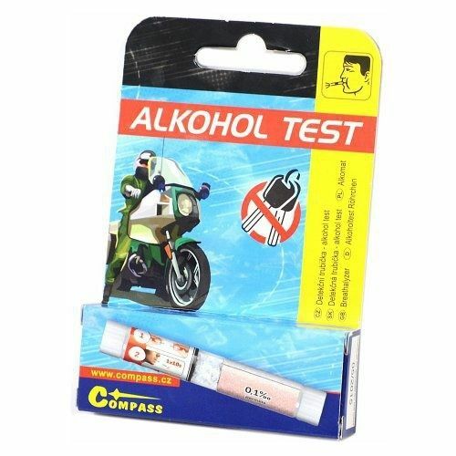 Alkohol tester - detekční trubička