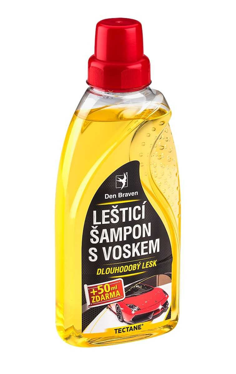 Den Braven lešticí šampon s voskem TECTANE