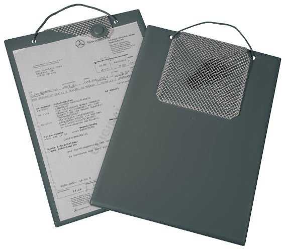 Desky na dokumenty A4 s magnetickým uzávěrem