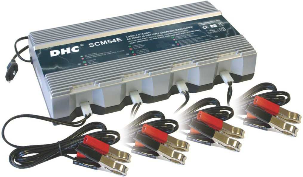 Invertorová automatická multi-nabíječka baterií GYS DHC 54E