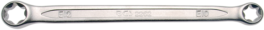 Klíč očkový pro E-profil E10xE12 BGS