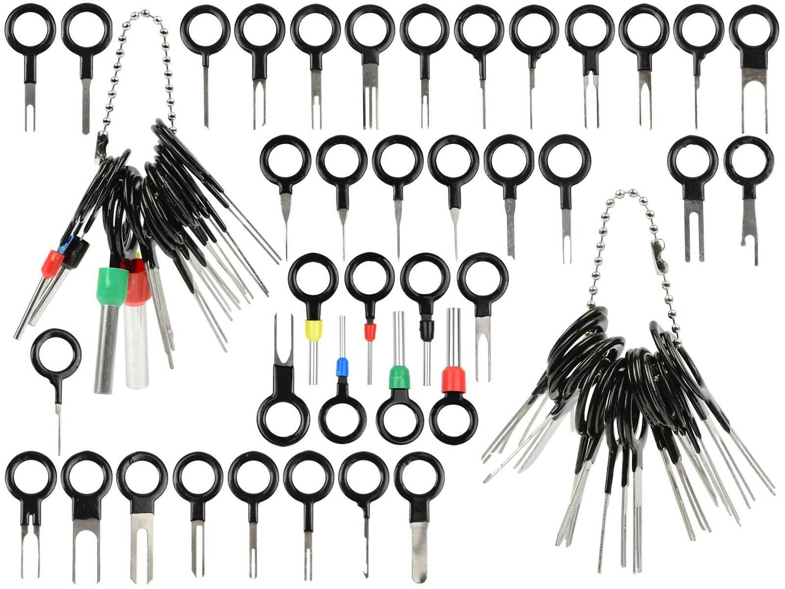 Klíče na demontáž konektorů