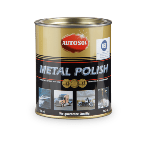 Metal Polish čistící a leštící pasta na kovy