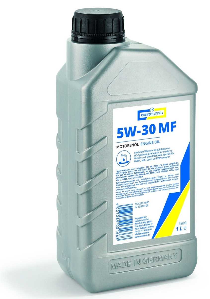 Motorový olej 5W-30 MF