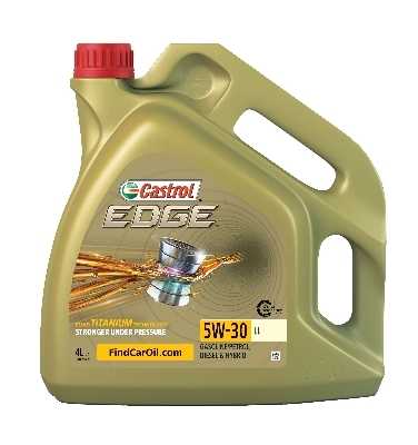 Motorový olej 5W30 LL EDGE