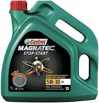 Motorový olej Castrol MAGNATEC STOP-START 5W30 A5 5L
