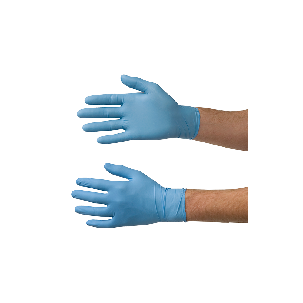 Ochranné rukavice nitrilové