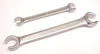 Očkový klíč na převlečné matice 10 x 11 mm šestihran - JONNESWAY W241011