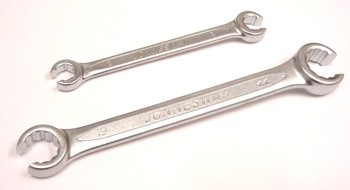 Očkový klíč na převlečné matice 8 x 10 mm šestihran - JONNESWAY W240810