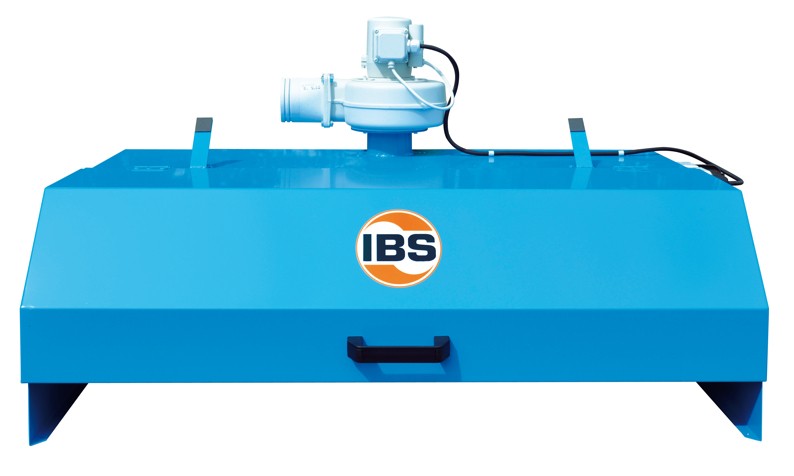Odsávání - digestoř typ MA pro mycí stoly IBS - IBS Scherer