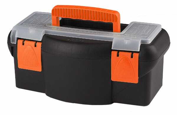 Plastový kufr na nářadí 360 x 190 x 150 mm