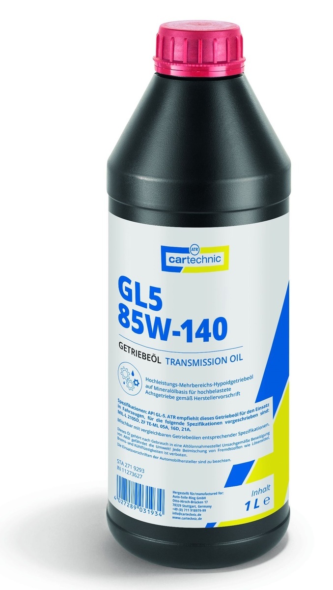 Převodový olej GL5 85W-140