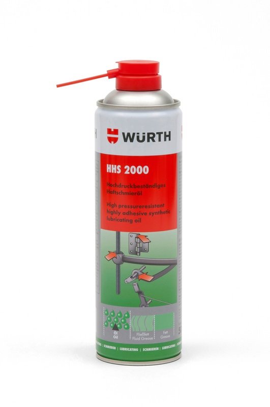 Přilnavé mazivo 500ml Wurth HHS-2000