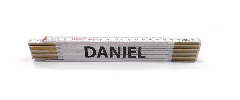 Skladací metr DANIEL