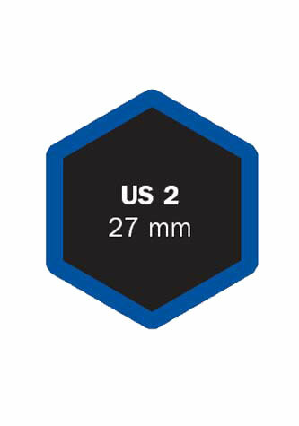 Univerzální opravná vložka US 2 27 mm - 1 kus - Ferdus 4.24