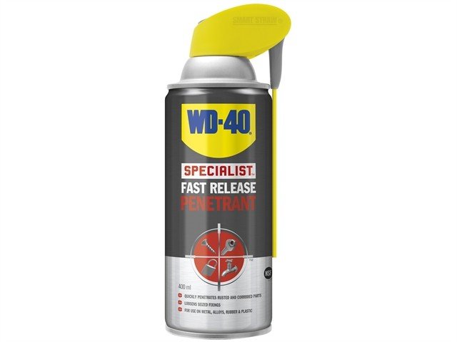 WD-40 Specialist - uvolňující penetrační olej na zarezlé šrouby ve spreji