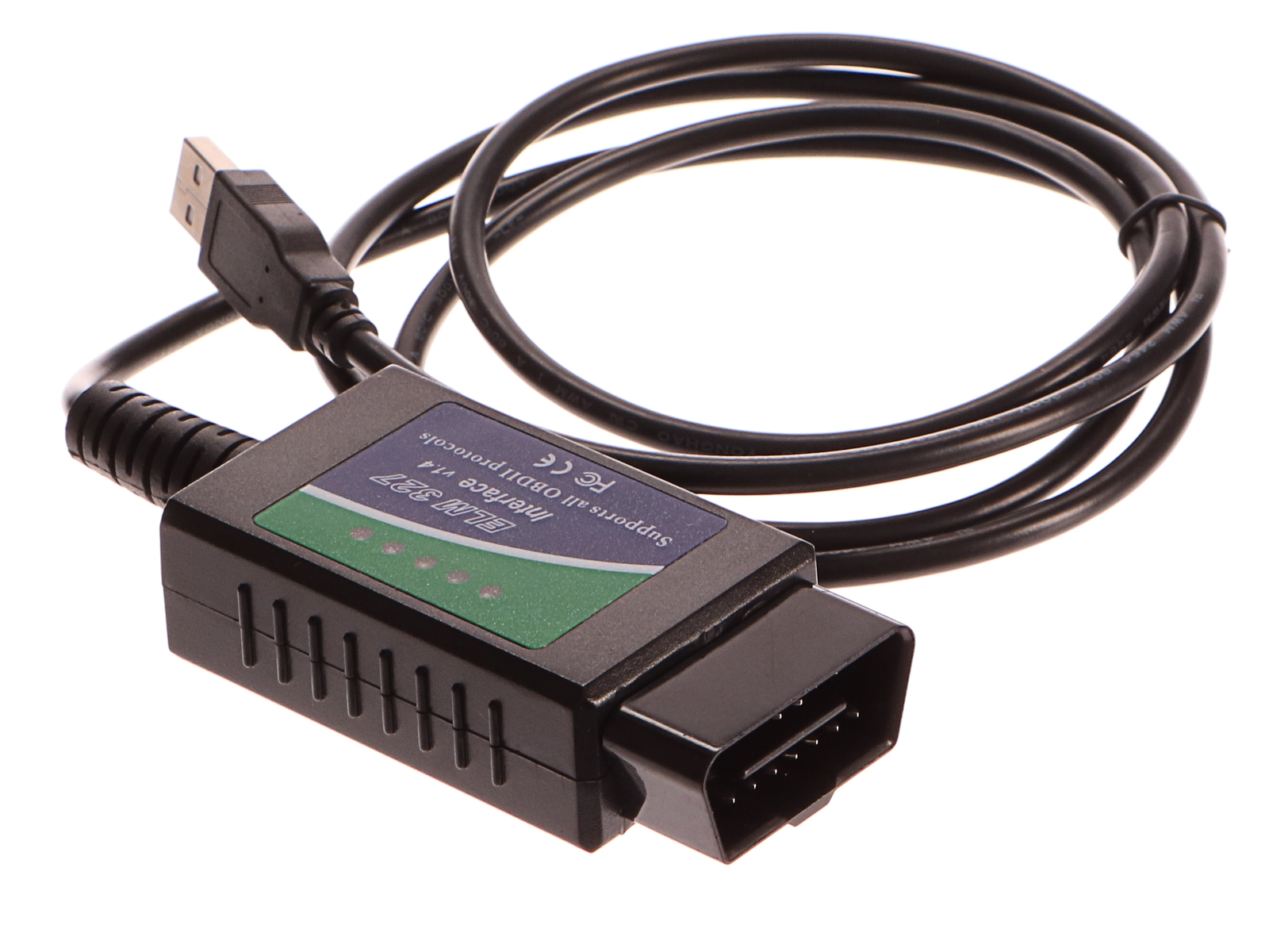 Diagnostika ELM 327 USB + CZ program TouchScan - SIXTOL