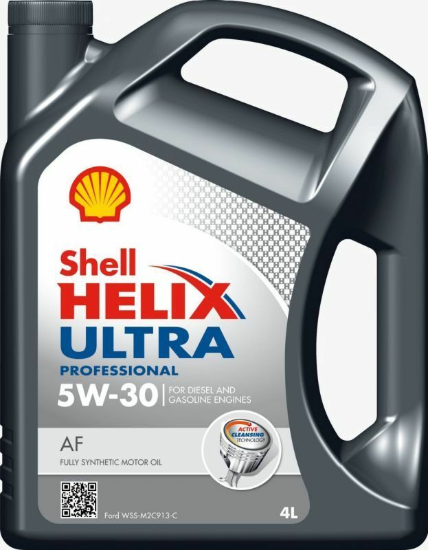 Motorový olej Shell Helix Ultra AF 5W-30 4L
