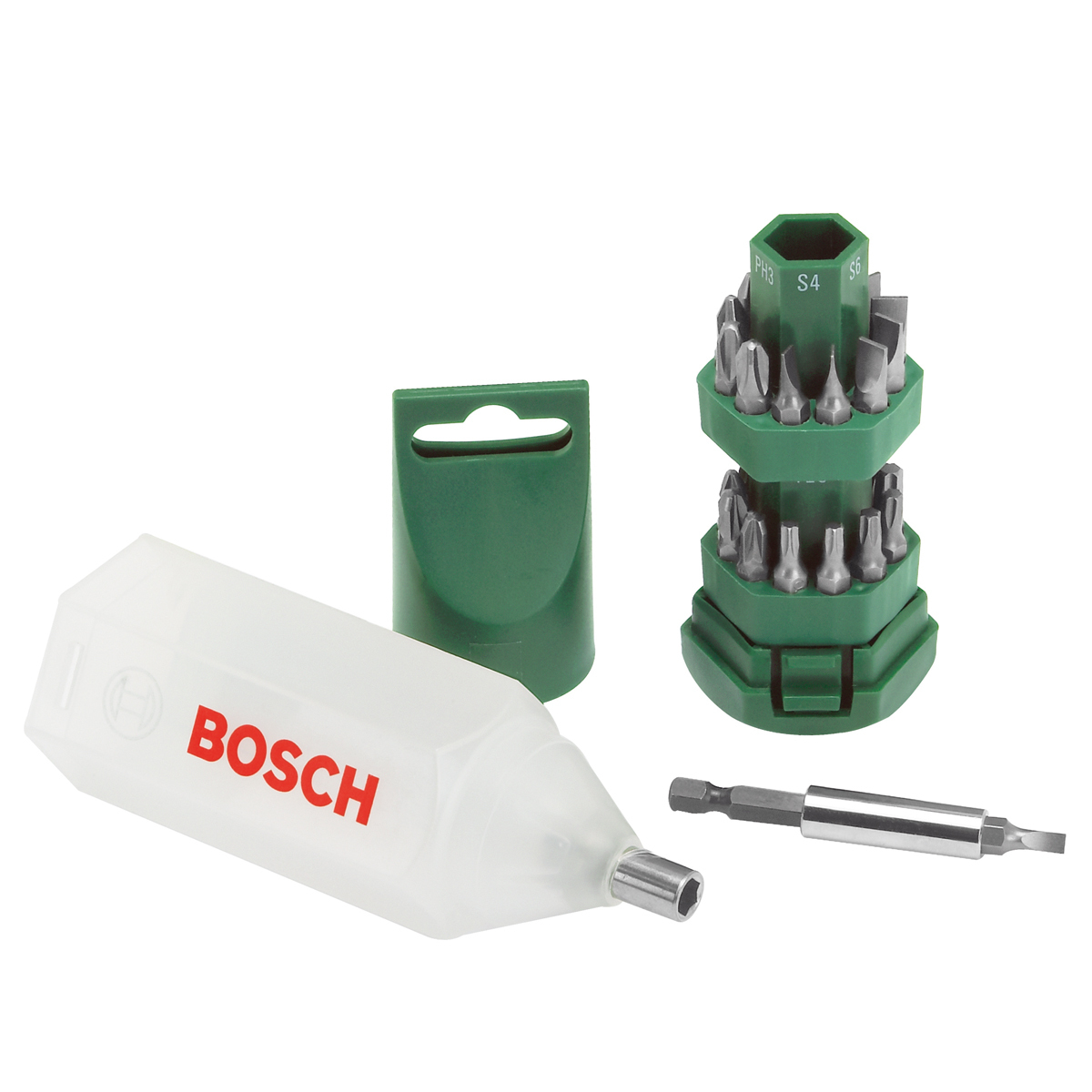 Šroubovákové bity Bosch Big Bit