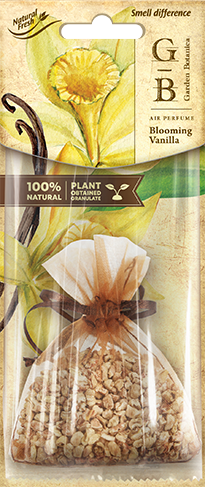 Vůně do auta Fresh BAG Garden Botanica Blooming Vanilla 15g