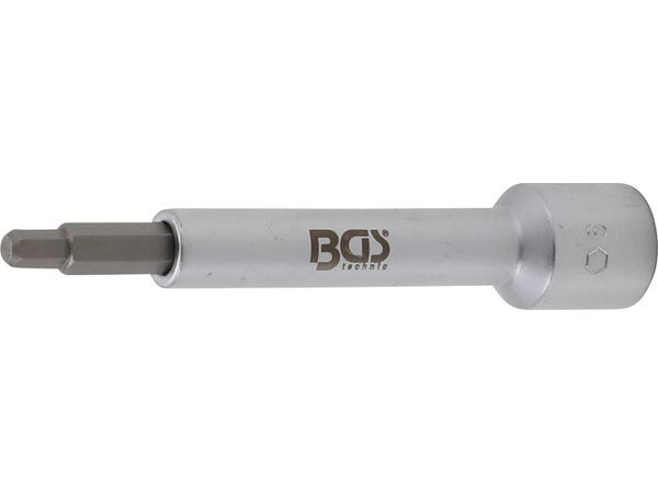 Nástrčná hlavice 1/2" na montáž tlumičů 6 mm - BGS102087-H6 (Sada BGS 102087)
