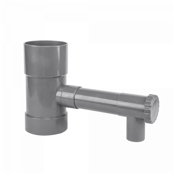 Sběrač dešťové vody ze svodu s ventilem 80mm IBCLZ1-080 BRADAS