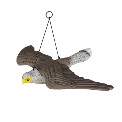 Letící sokol - plašič ptáků maketa BRADAS